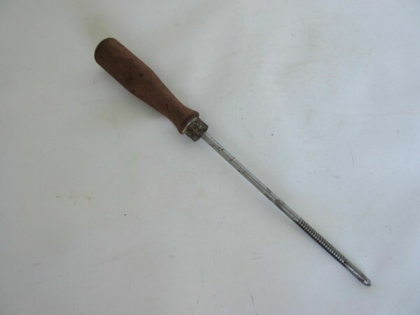 WWI WK1 C96 Mauser Rote 9 Holster Putzstock Cleaning Rod Brush Holz WH WK2