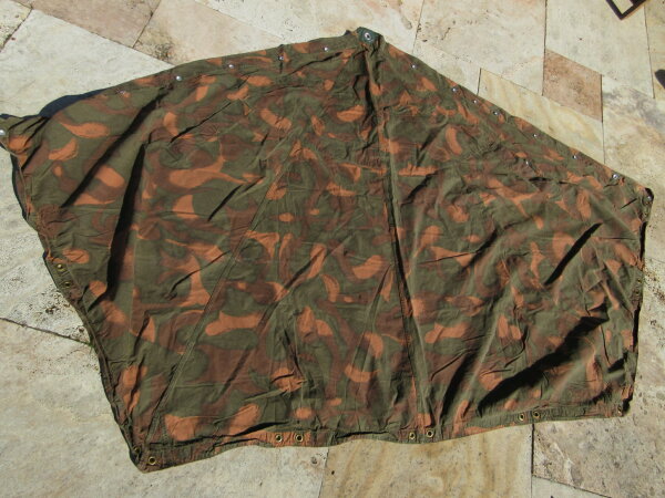 WX Dreiecks Zeltbahn Hungary Camo M-49 Tent Wehrmacht Zeltplane WH WK2 WWII #2