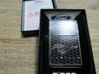 Zippo Ford Mustang Offically Licensed Sturmfeuerzeug US...