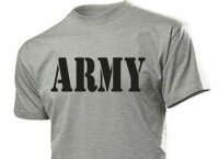 "ARMY" T-Shirt US Army Airforce Militär Gr 3-5XL Training Navy Marines Pilots