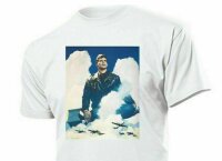 Air Force Recruiting Shirt 1940s USMC Marines Airforce...