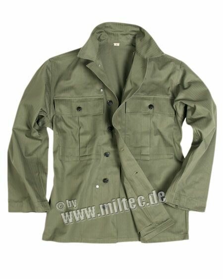 HBT Fieldshirt US Army L