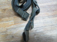 Gasmaskendose Beriemung Canvas Sling WH WK2 WWII Gasmask Can Strap Wehrmacht WW2