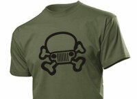 T-Shirt Freak Skull Totenkopf Ram F-150 Größe...