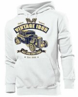 Hoody Rockabilly Vintage Iron Hot Rod Customs US Car...