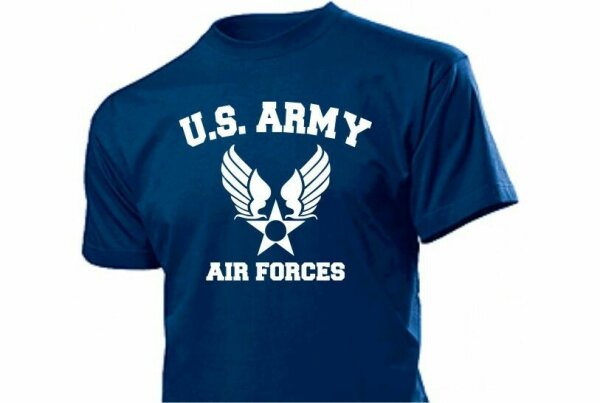 US Army Air Forces Pilots USAF T-Shirt Gr S-XXL WK2 WWII USAAF Navy USMC Marines