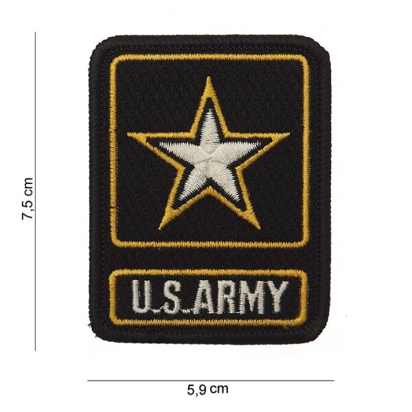 Patch / Aufnäher Velcro US Army Allied Star