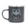 Emaille Tasse Brothers in Arms US Army Allied Star Oliv