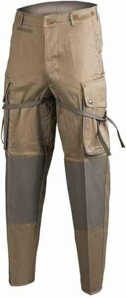 US Army Paratrooper Feldanzug Feldhose M42 Reenforced Trouser WWII WK2 US Gr 36