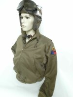 US Army Panzerjacke Vintage US Gr 44  WK2 WWII Tanker Jacket USMC Navy