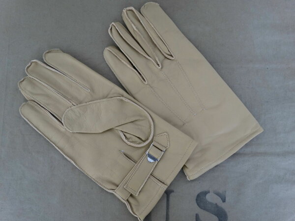 US Army Para Leather Gloves Paratrooper Leder Handschuhe XXL 12 USMC Marines WK2