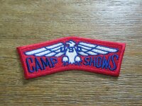 USO Camp Shows Women Corps Patch WAC Pilots WASP Marines...