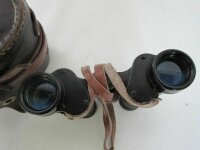WW2 Fernglas 6x30 Strichplatte Ledertasche Army Sight Leathercase Binocular WK2