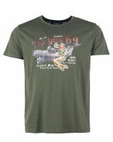 T-Shirt Pin-up Top Gub