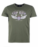 Original T-Shirt Pilots Elite School Top Gun Paramount Movie