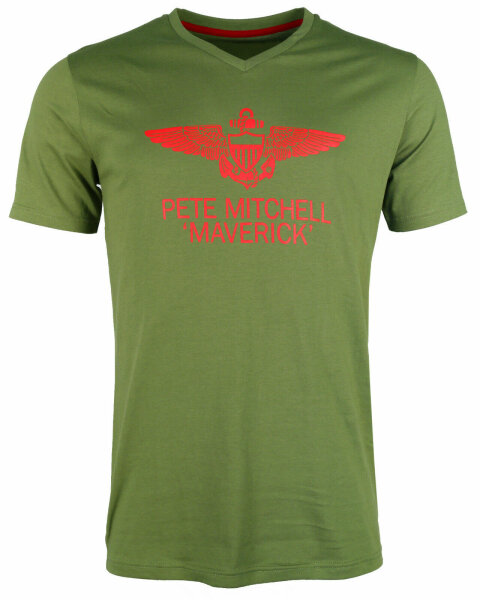 Original Paramount Top Gun T-Shirt Pete Mitchell Maverick Fighter Pilot Airforce