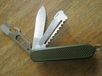 Spanish army pocket knife tool multi tool