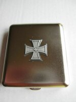 Eiserenes Kreuz EK Zigaretten Etui Wehrmacht WW2 WK2 Iron...