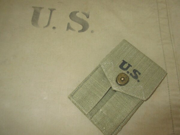 Magazintasche US Army Colt M-1911 Pouch Patronentasche USMC Marines WK2 WW2 .45