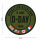 Patch Aufnäher US Abzeichen D-Day Operation Overlord 75th Anniversary Normandy 2