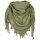 PLO Halstuch Schal Palästinenser Headwrap Shemagh OD Green Oliv Supersoft Scarf