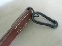 Tragegurt Leder Trageriemen Wehrmacht Modell 34 42 Leather Sling WWII WK2 #1