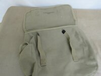 US Army Canvas M36 Musette Bag Sturmgepäck Kampftasche Marines USMC Navy WK2 #2