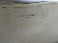 US Army Canvas M36 Musette Bag Sturmgepäck Kampftasche Marines USMC Navy WK2 #2