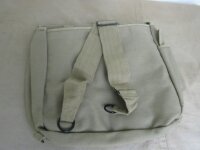 US Army Canvas M36 Musette Bag Sturmgepäck Kampftasche Marines USMC Navy WK2 #2