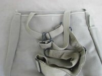 US Army Canvas M36 Musette Bag Sturmgepäck Kampftasche Marines USMC Navy WK2 #2