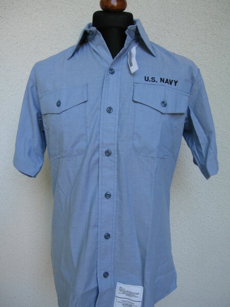 US Navy Board Shirt Feldhemd USN Army Marines USMC WK2 Rockabilly Nose Art M/L