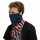 Gesichtsmaske Mund-Nasen-Maske Face Mask Earloop US Flag USA Flagge Stars Stripe