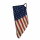 Gesichtsmaske Mund-Nasen-Maske Face Mask Earloop US Flag USA Flagge Stars Stripe