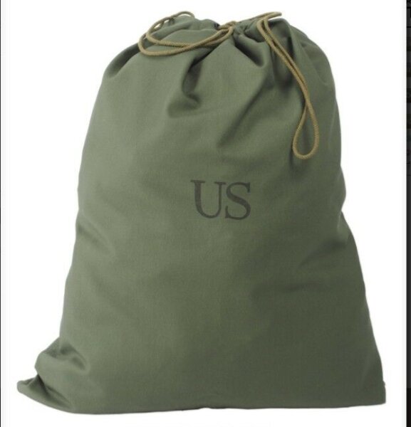 Origin US ARMY Wäschesack Military Uniform clothing duffle Laundry bag Transport