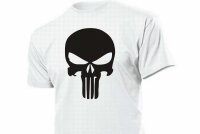 US Army T-Shirt Kult Film TOTENKOPF Skull Castle Saint Action Gr 3-5