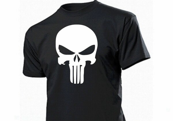 US Army Skull T-Shirt Kult Film TOTENKOPF Castle Saint Action Gr S-XX