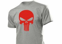 Us Army T-Shirt Skull Castle Saint Action Gr S-XXL