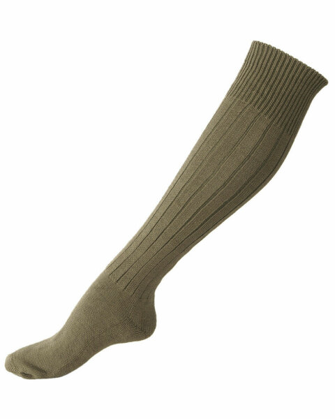 1paar Bundeswehr Stiefelsocke Oliv Kniestrumpf Gr 39-41 Frottee Socken BW Top #2