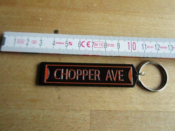 Schlüsselanhänger "Chopper Ave" USA Bobber Buell BMW Key Ring Biker Buell HD