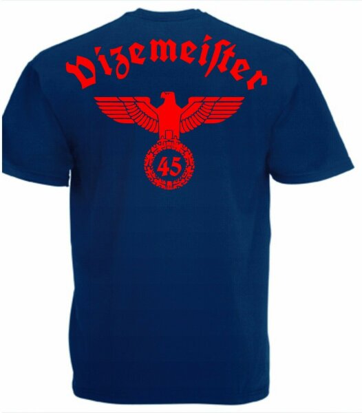 T-Shirt Reichsadler Vizemeister Deutschland Trikot 1945 WM EM