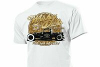 T-Shirt Whiskey Dicks Parts Quick Rockabilly Vintage Oldtimer Hot Rod Rodder V8