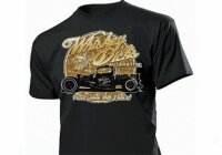 T-Shirt Whiskey Dicks Parts Quick Rockabilly Vintage Oldtimer Hot Rod Rodder V8