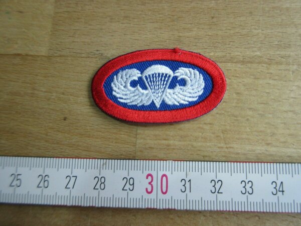 US Army Patch Airforce Pilots Paratrooper Jump Wings USAAF Divison WWII