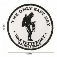 US Army PATCH THE ONLY EASY DAY was yesterday US NAVY SEALS