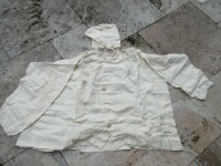 Snow Camo Jacket WWII Original US Army Medical Corps...