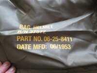 Flyers Helmet Bag Fliegertasche Helmtasche Army Flighthelmet Pilothelmet Jethelm