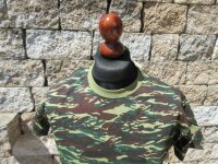 Lizard Camo T-Shirt Indochina Style Army Armee Shirt...