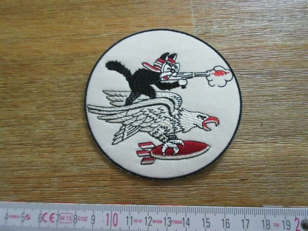 Patch US Airforce 319th Bomb Squad Gunner Sniper A2 G1 Leatherjacket Army Korea