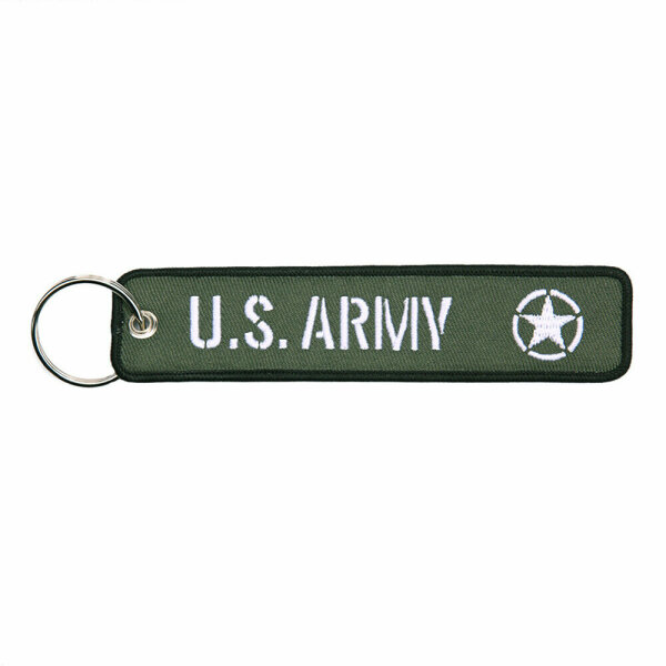 Key ring US Army Allied Star USAAF Airforce US Army Key Ring WW2 D-Day