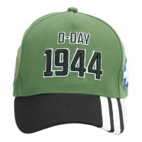 US Army Baseball Cap D-Day 1944 USAAF Kokarde Operation Overlord Airborne WWII